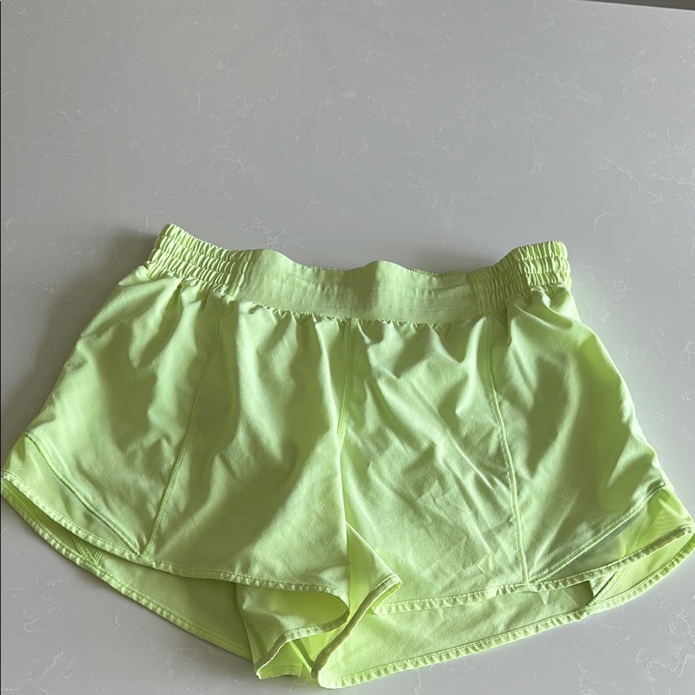 Lululemon run shorts